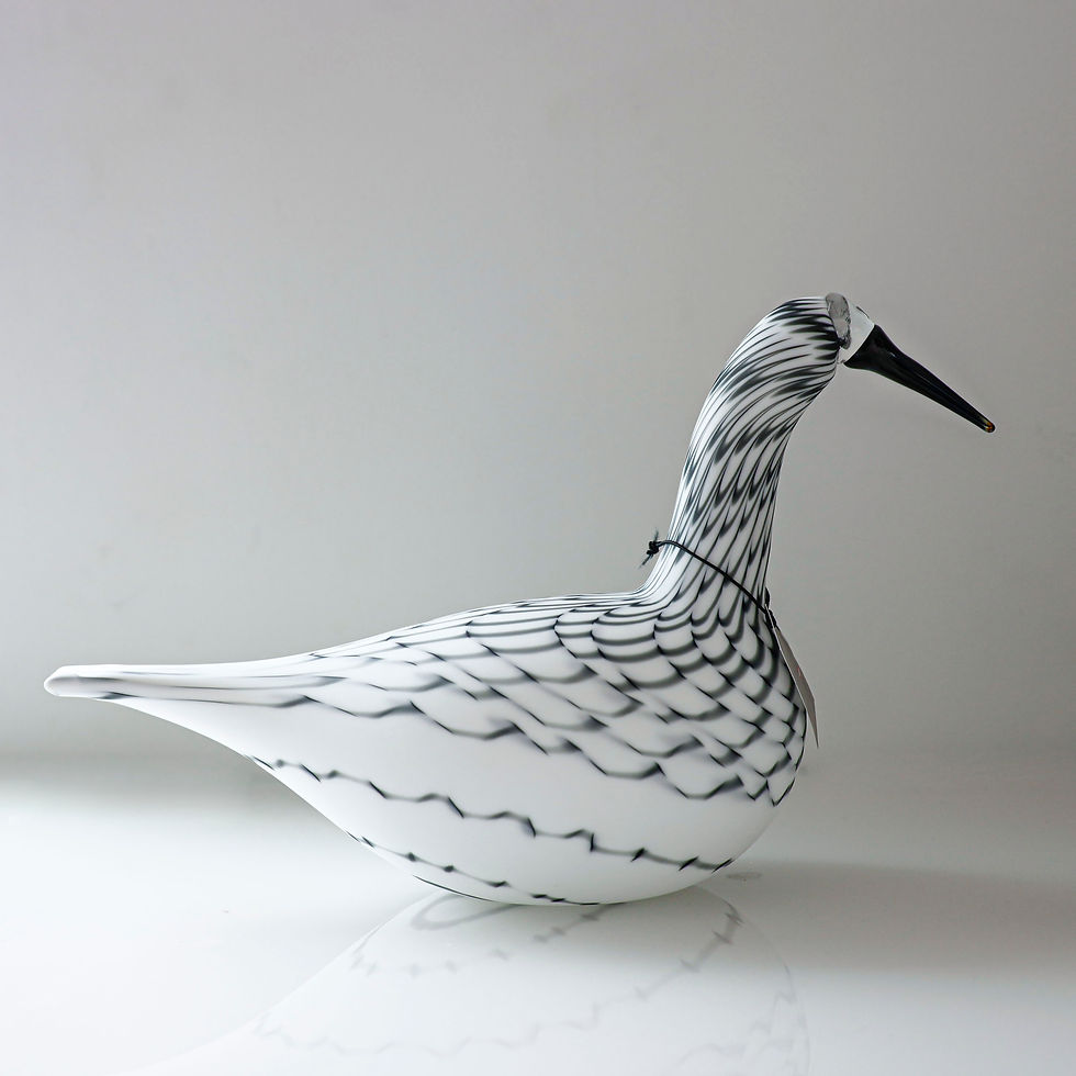 サムネイル： Wooper swan Oiva Toikka イッタラ　バード　白鳥