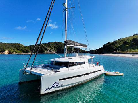 Exclusive Bay of Islands Scenic Luxury Sailing Experience