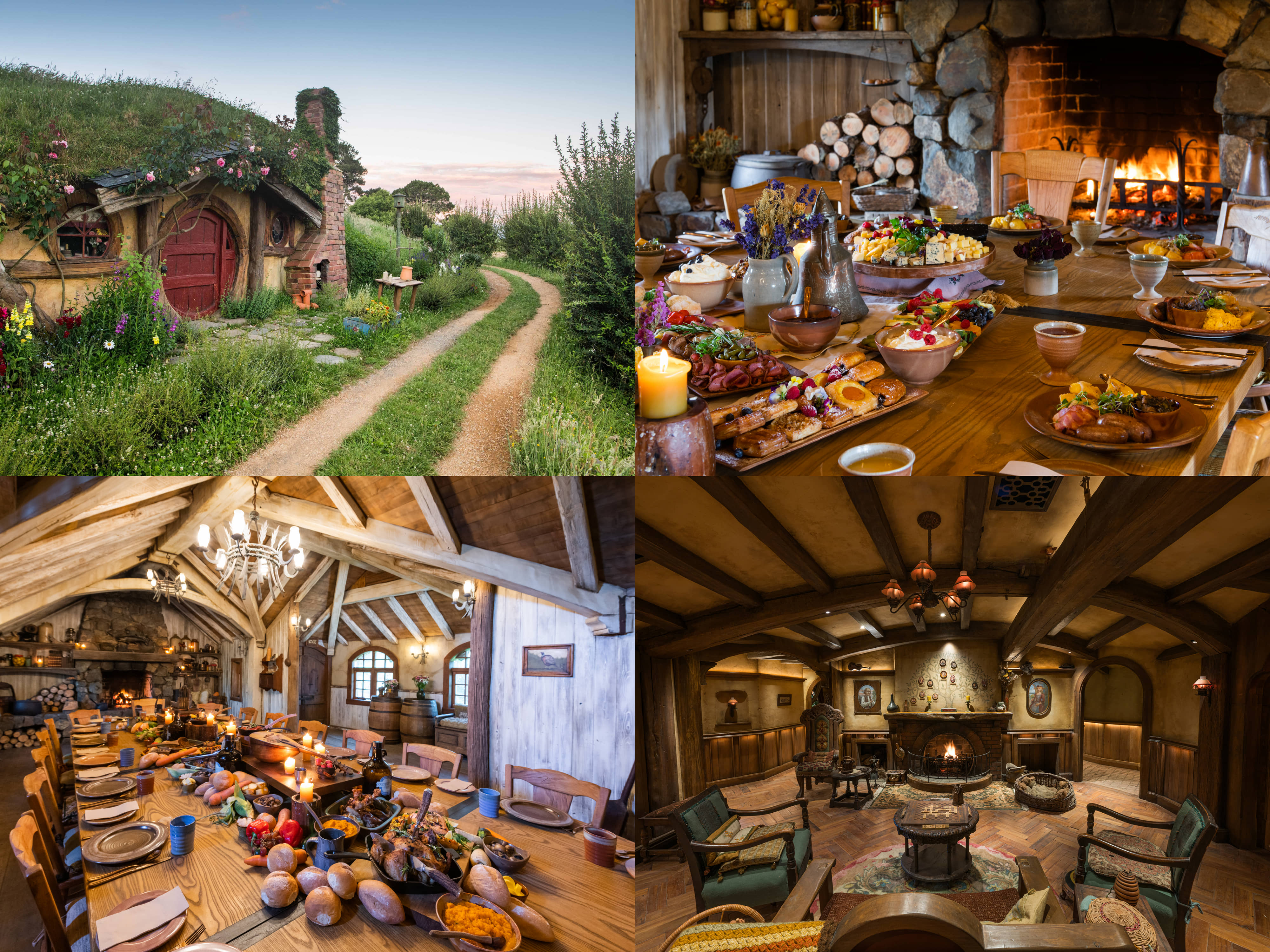 Hobbiton Movie Set Luxury Private Tour From Auckland