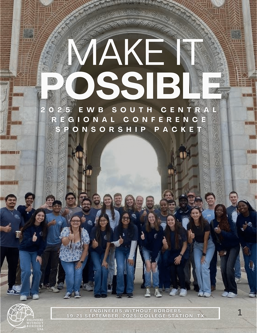 2025 Regional Conference Sponsorship Brochure (1)