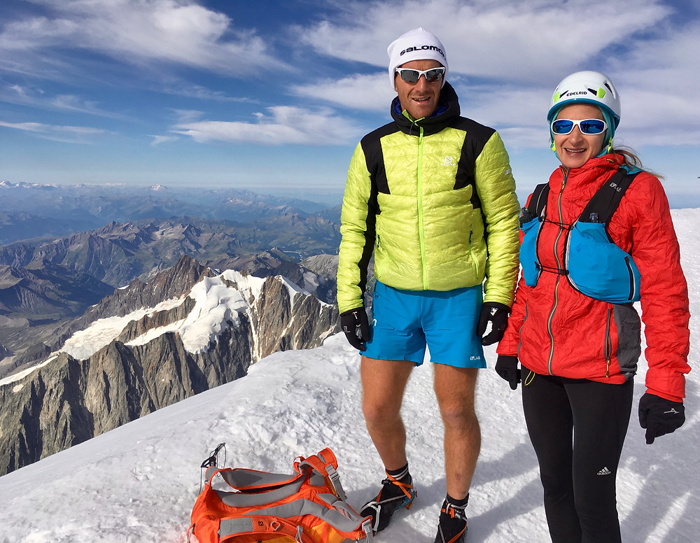 Summit of MT Blanc