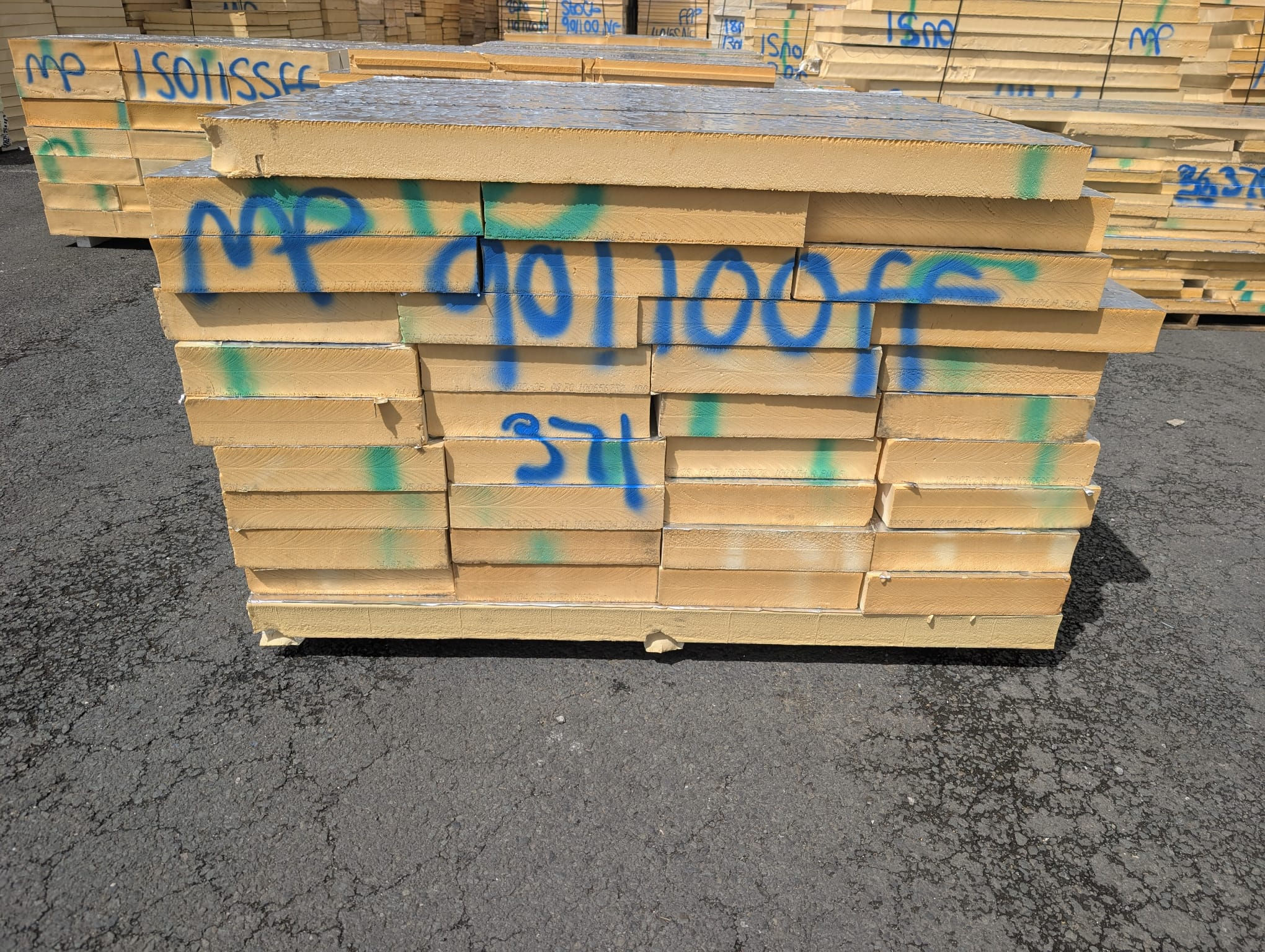 PALLET 371- 90/100mm, Foil (MP)