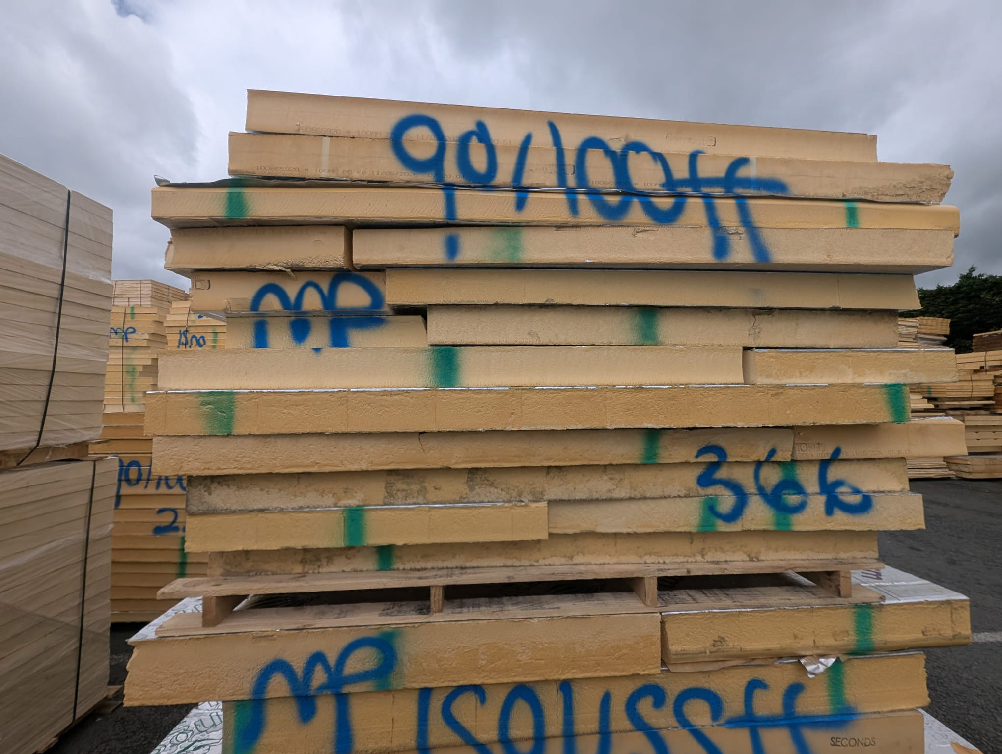PALLET 366- 90/100mm, Foil (MP)