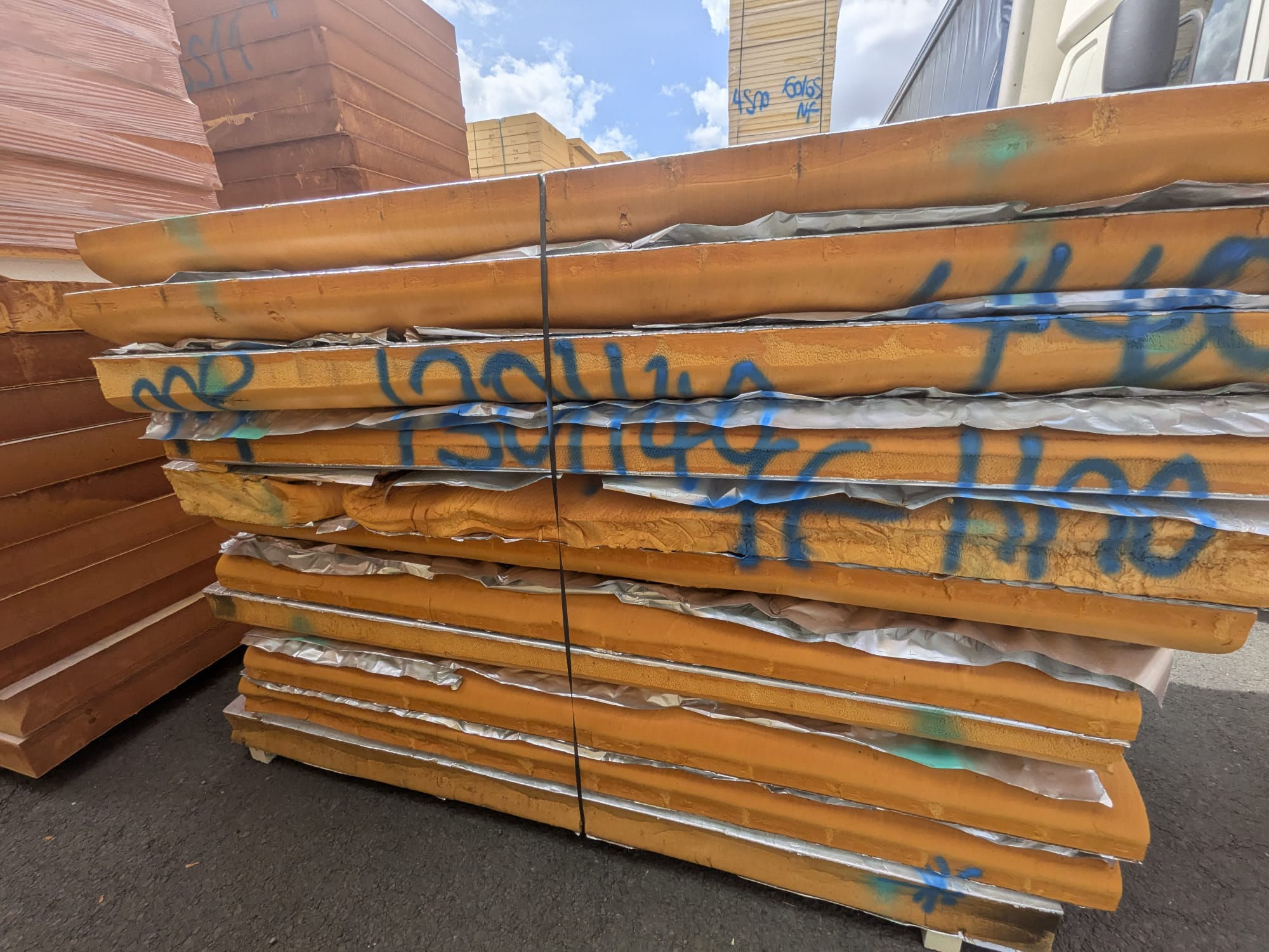 PALLET 440- 11no, 130/140mm, Foil, 1.2 x 2.0m+ (MP)