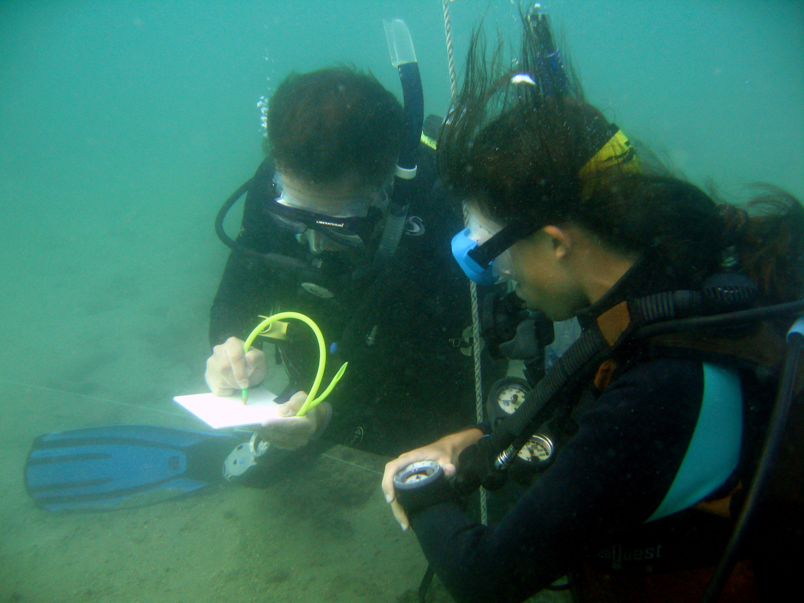 Scuba course