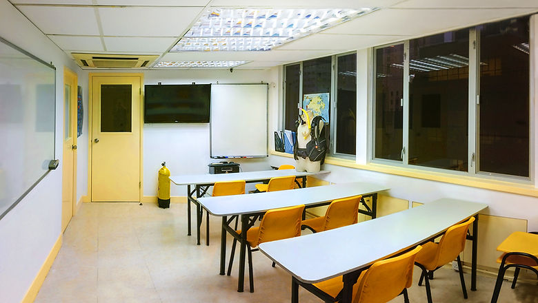 Pro-Diver Development Classrooms, Sheung Wan, HK