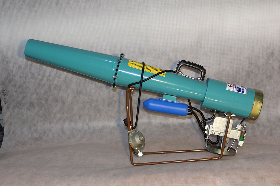 Anti Bird and Animals Repellant (Gas gun)