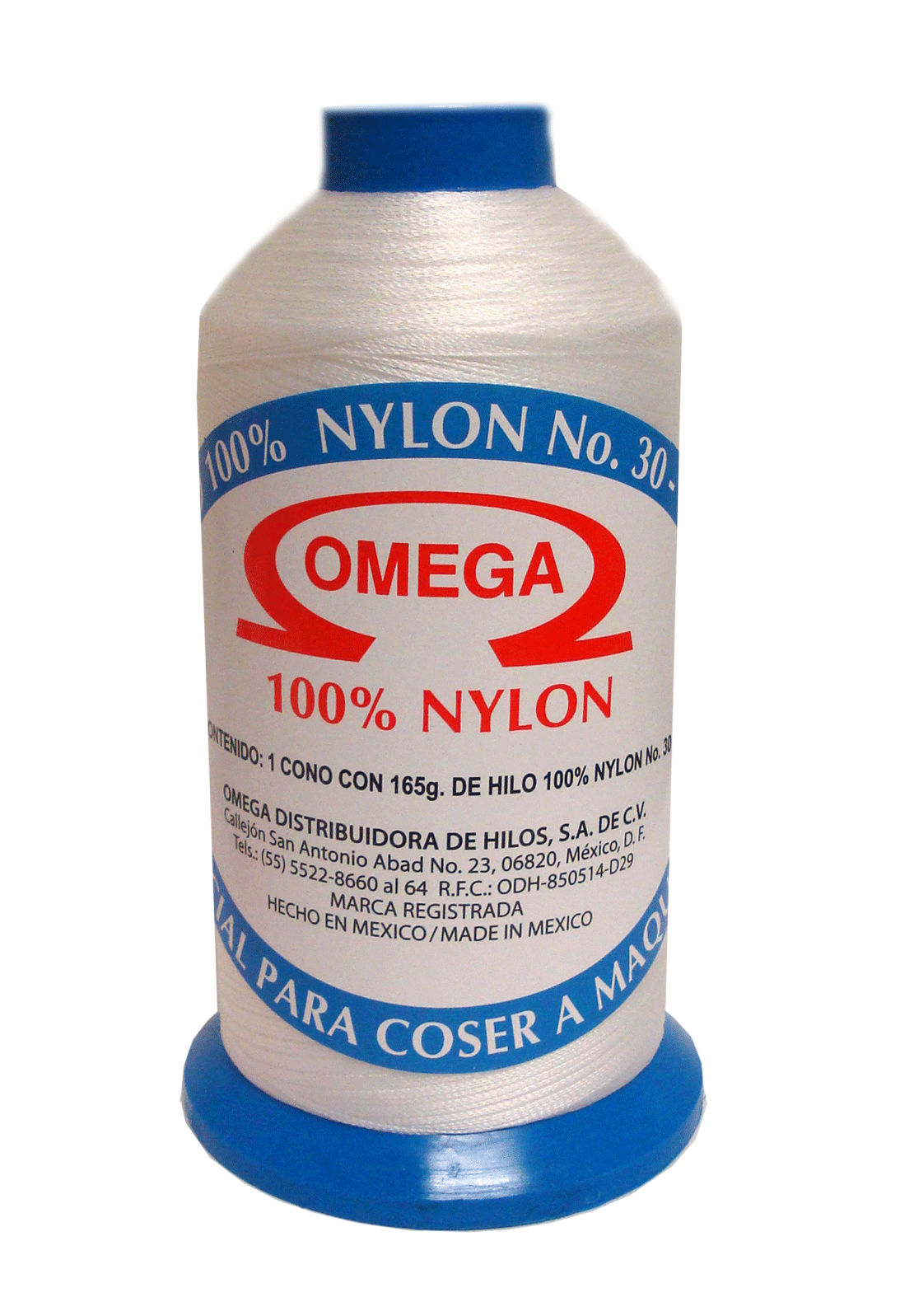 Nylon Omega 30, Cono 165 gr.