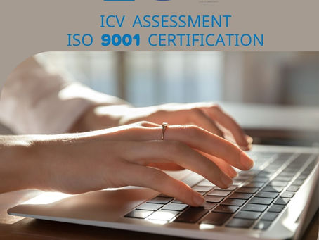 ISO 9001 Quality That Builds Trust"