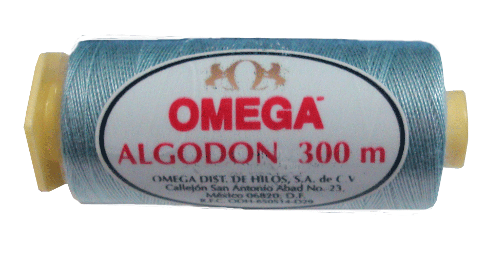Miniatura: Hilo de algodón,  Tubo con 300M