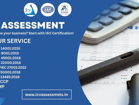Empower businesses with quality and safety: ISO 9001 and ISO 27001 ICV evaluation certification by Pvt. Ltd.