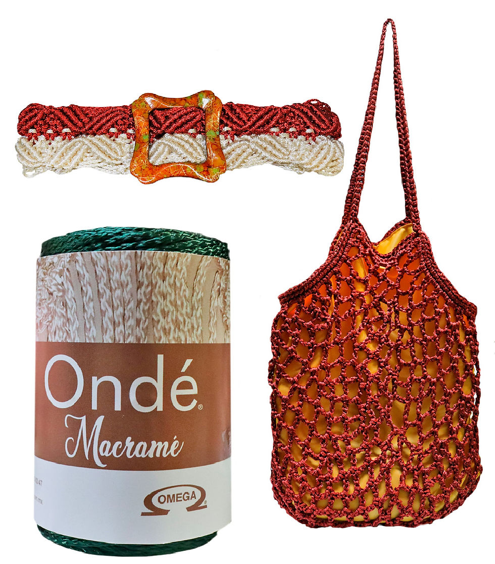 Miniatura: ONDÉ MACRAMÉ