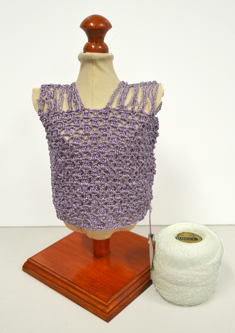 Miniatura: Crochet Omega metálico