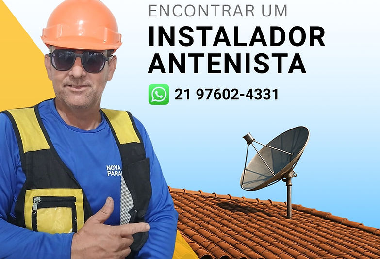 Adriano Antenista | instalador de antena | Rio de Janeiro, Brazil