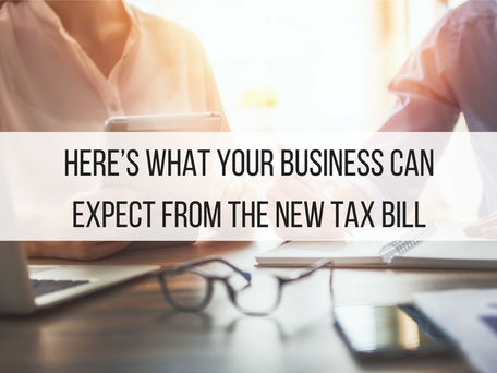 How the New Tax Bill Impacts Small Business Owners in 2025