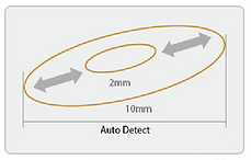 Auto Detected Spot Size