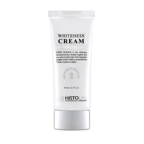フェイスクリーム WHITELAB Whitening Moisturizer Whiteness Cream | Histolab USA