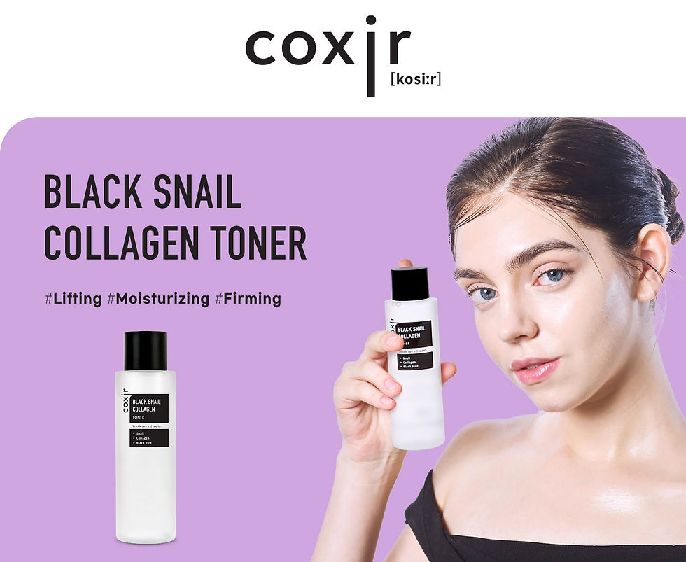 Thumbnail: Black Snail Collagen Toner 150ml