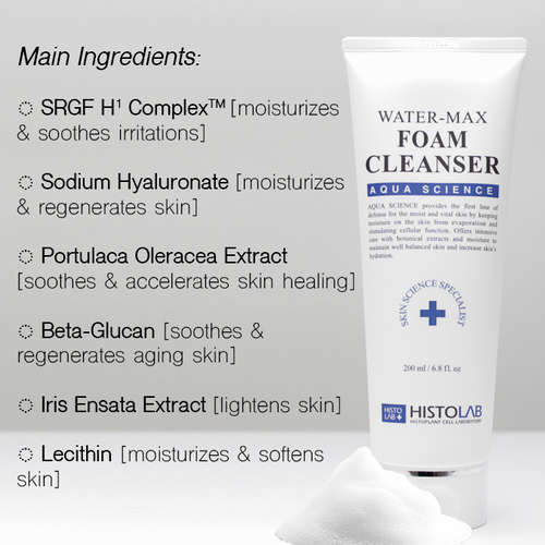 フェイスクリーム HISTOLAB WATER-MAX HYDRATING CREAM 80ml Water Max Hydrating Cream | Histolab USA