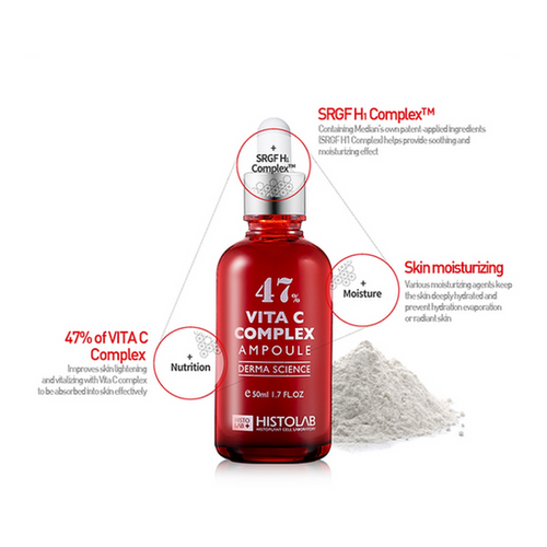 Vita C Complex Ampoule Bundle Pack | Histolab USA