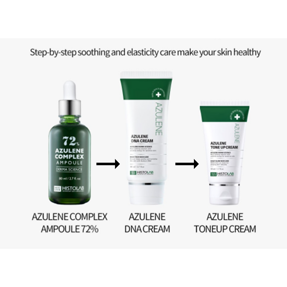 Thumbnail: Azulene Tone Up Cream [SPF 50+/PA+++]