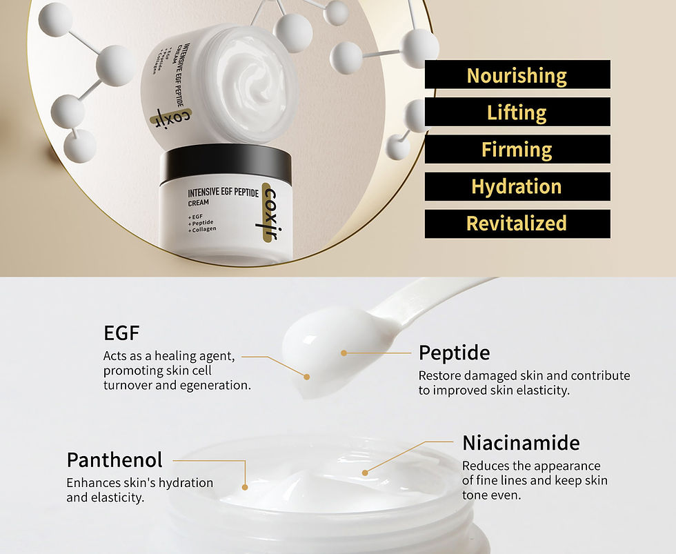 Thumbnail: Intensive EGF Peptide Cream 50ml