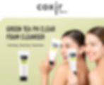 Thumbnail: Green Tea pH Clear Foam Cleanser 150ml