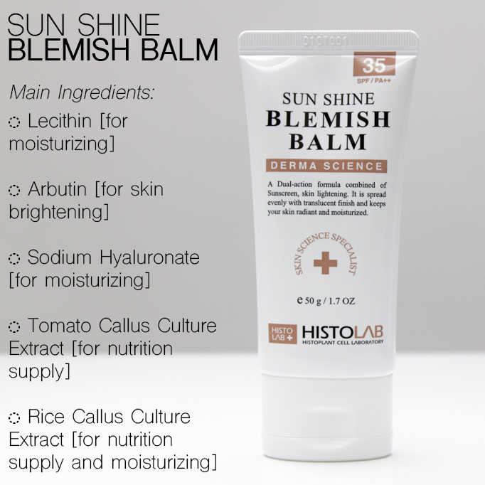 Thumbnail: Sun Shine Blemish Balm [SPF35/PA++]