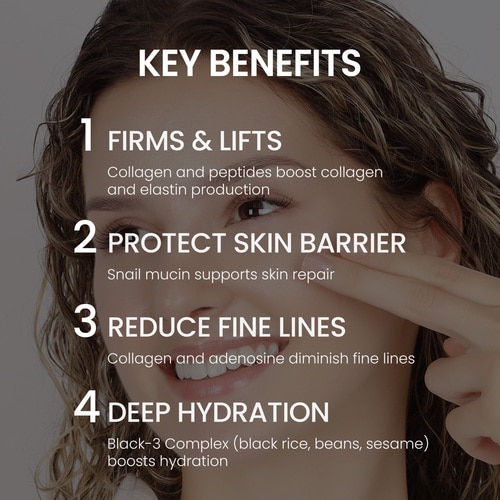 Thumbnail: Black Snail Collagen Emulsion 100ml