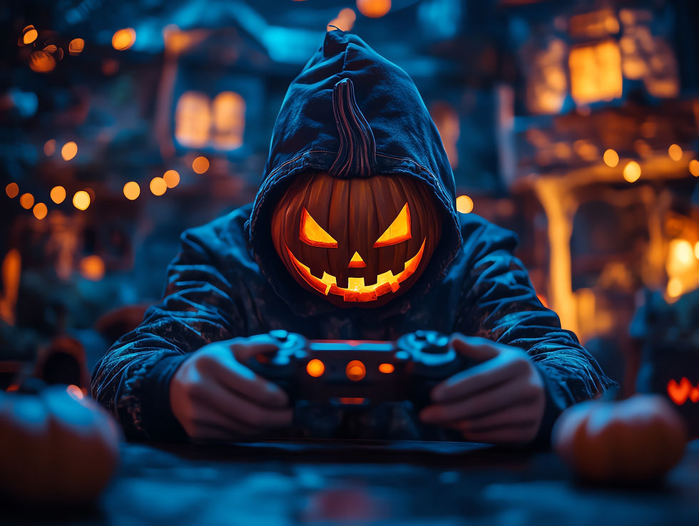 ForRealween - Trick, Treat & Compete