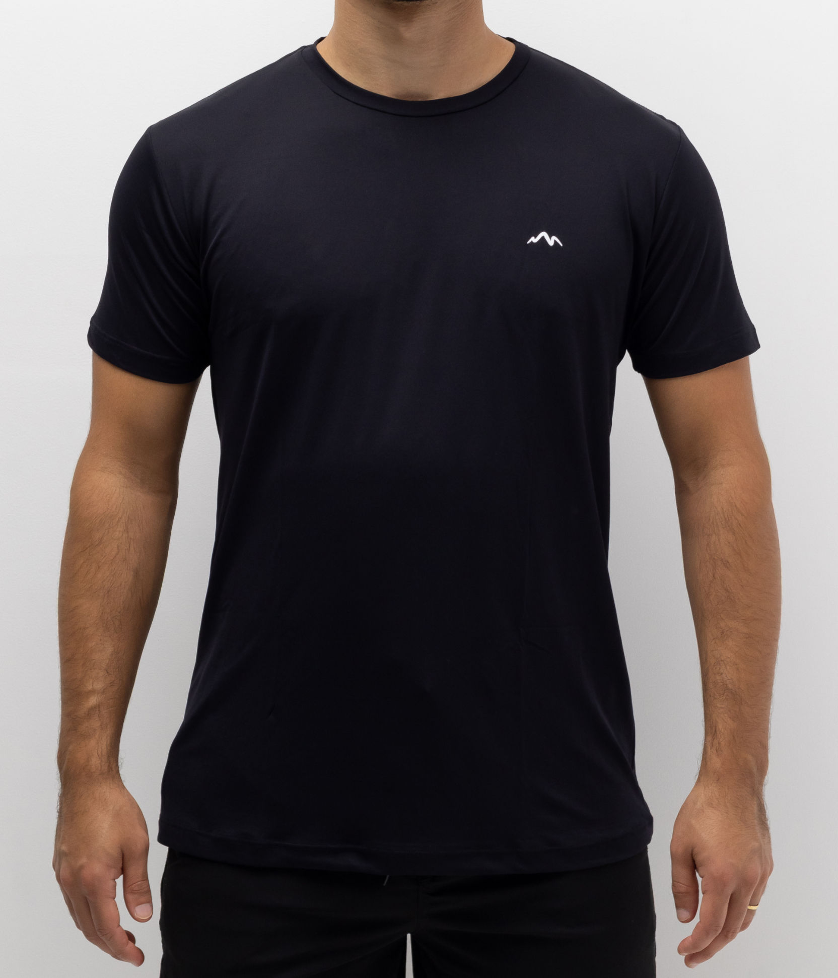 Adult Short-Sleeve Black UV T-Shirt