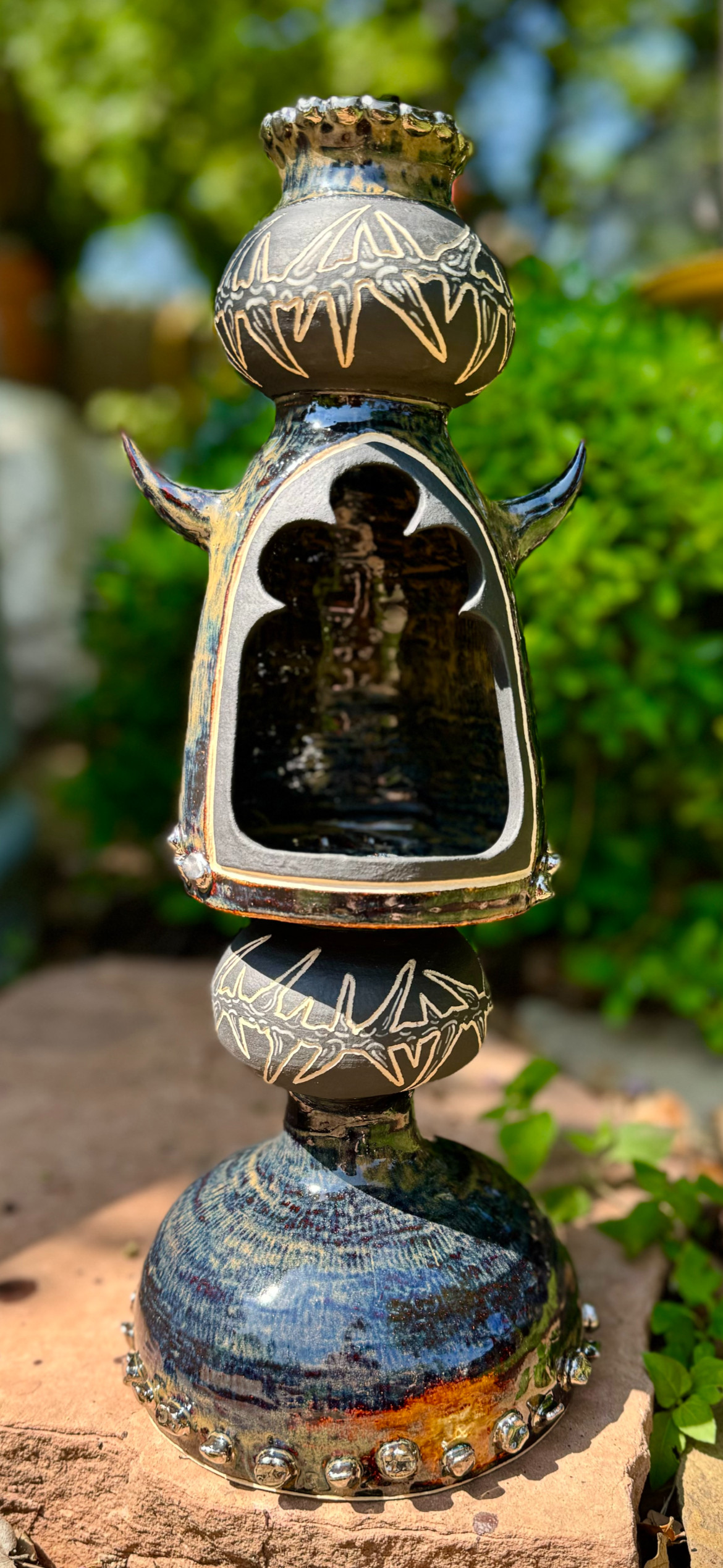 Thorned Chimenea #3