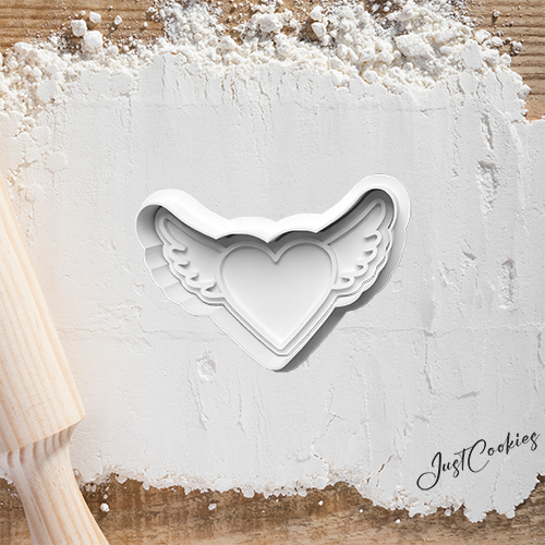WINGED HEART - COOKIE CUTTER