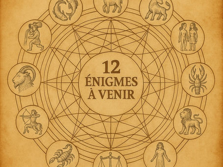Douze signes. Douze portes. Douze énigmes