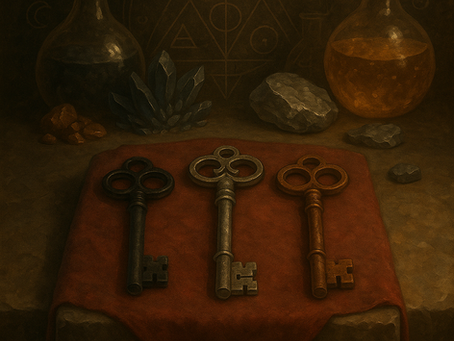 🔑 Trois clés pour un seul passage