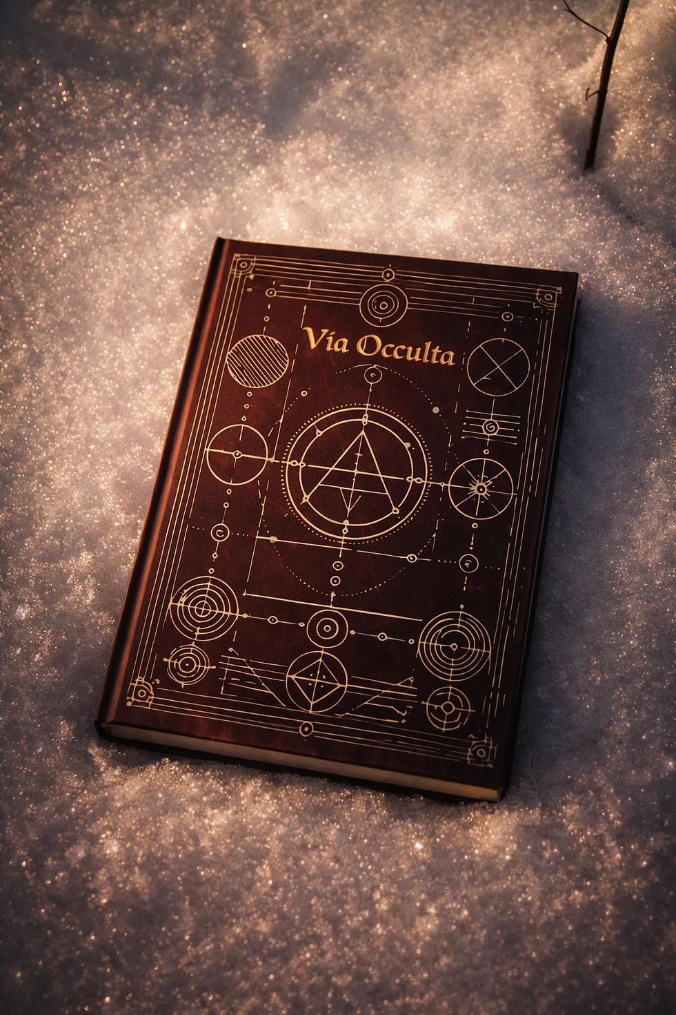 Le premier exemplaire de Via Occulta est arrivé et les précommandes ouvertes !!