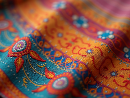 Exploring Unique Hand-Crafted Fabric Artwork