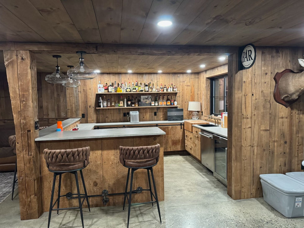 Custom Bar