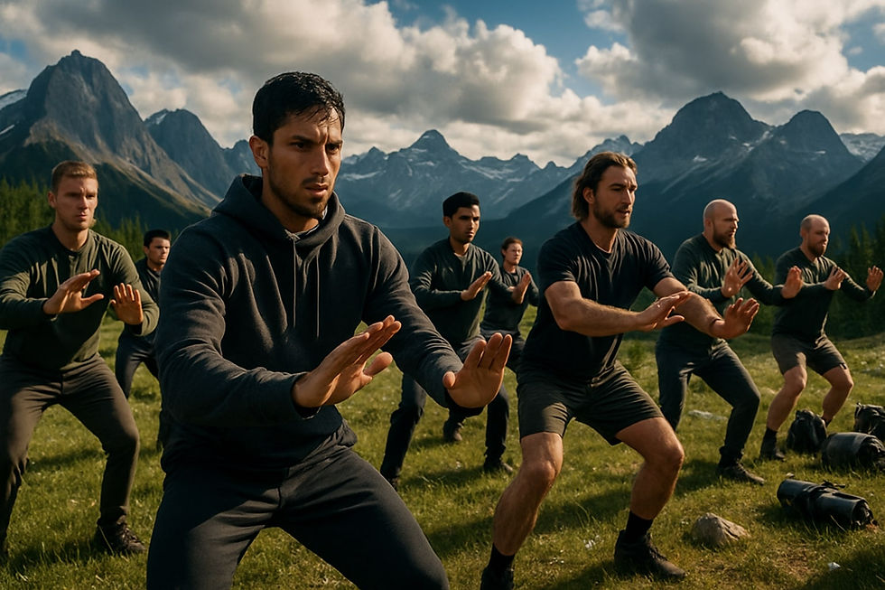 THE WYLDMEN DOJO — WHERE BROTHERHOOD MEETS SACRED DISCIPLINE