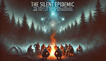The Silent Epidemic: The Crisis of Male Loneliness and the Lost Art of Brotherhood