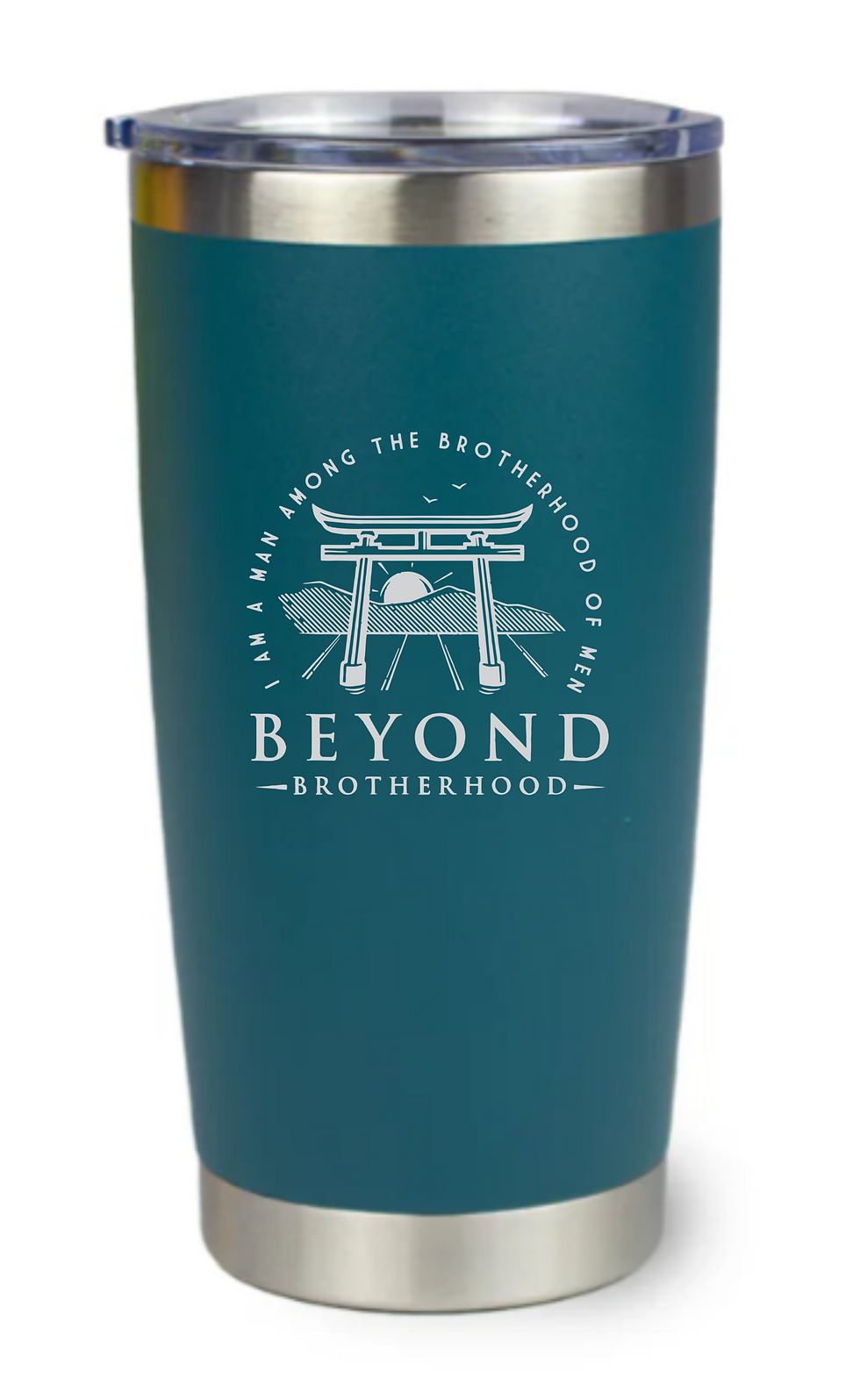 Thumbnail: Beyond Brotherhood 600 ml (20 oz) Insulated Tumbler (Mug) with Slider Lid