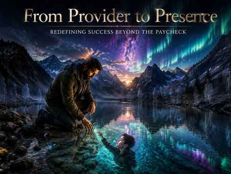 From Provider to Presence: Redefining Success Beyond the Paycheck
