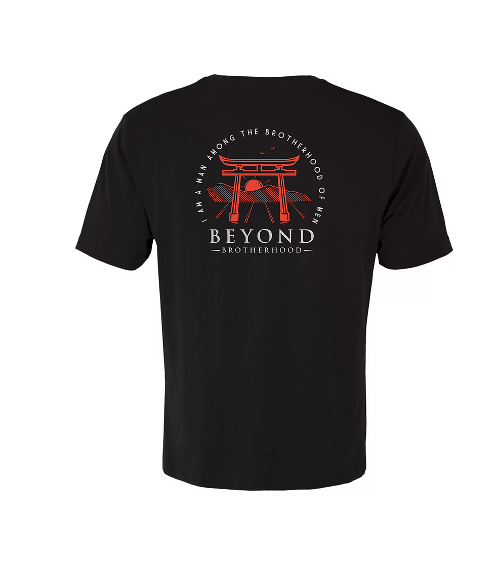 Thumbnail: Eurospun Ring Spun T-Shirt – Beyond Brotherhood Edition