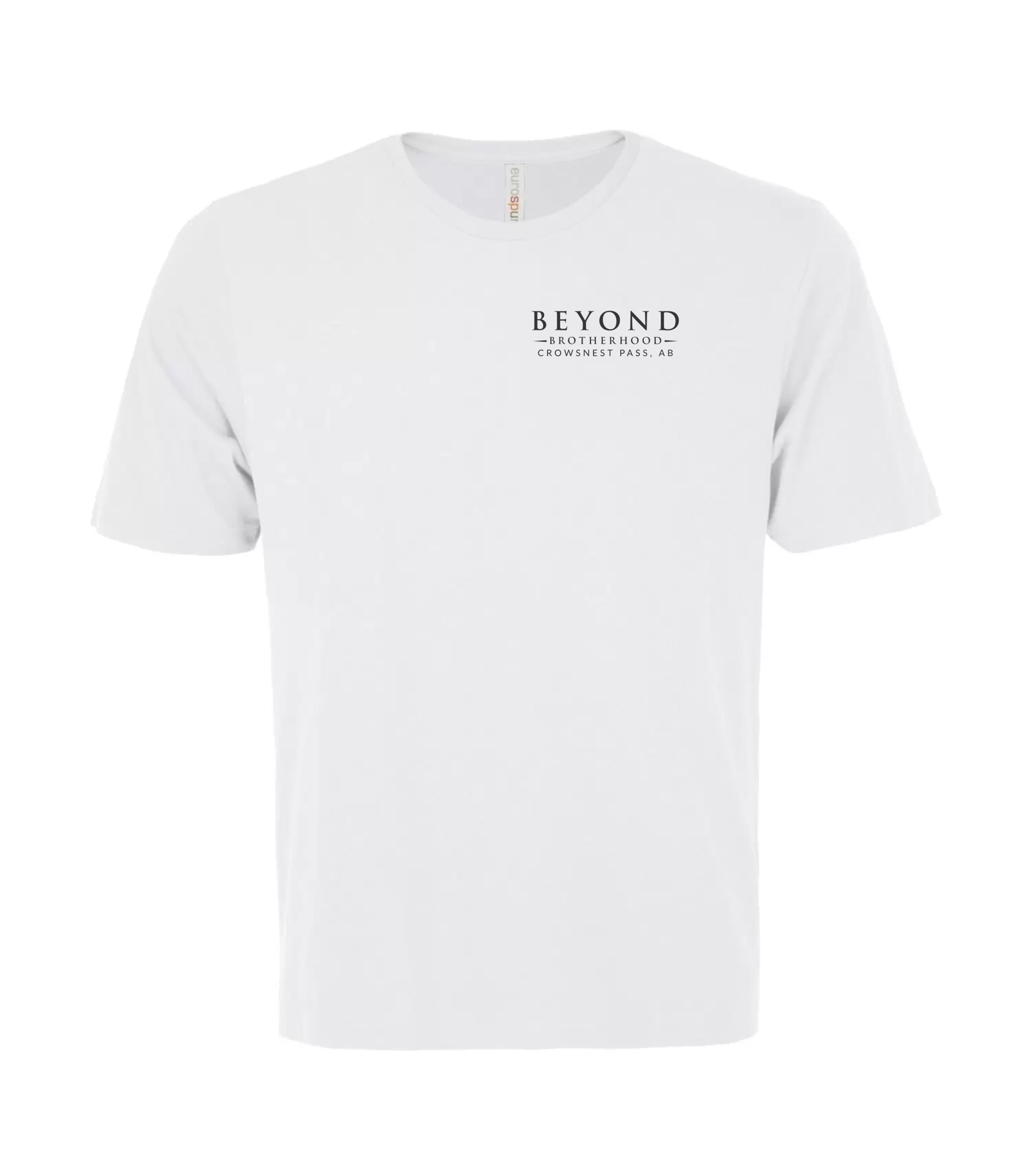 Eurospun Ring Spun T-Shirt – Beyond Brotherhood Edition