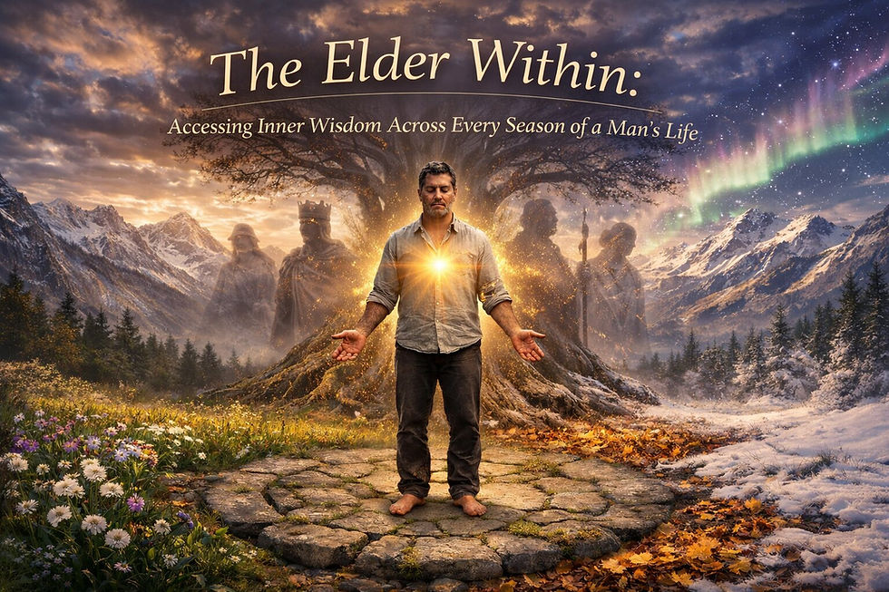 The Elder Within: Accessing Inner Wisdom Across Every Season of a Man's Life