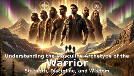 Understanding the Masculine Archetype of the Warrior: Strength, Discipline, and Wisdom