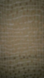 Olive Background Gold dots and Tan Lines Fabric Upholstery
