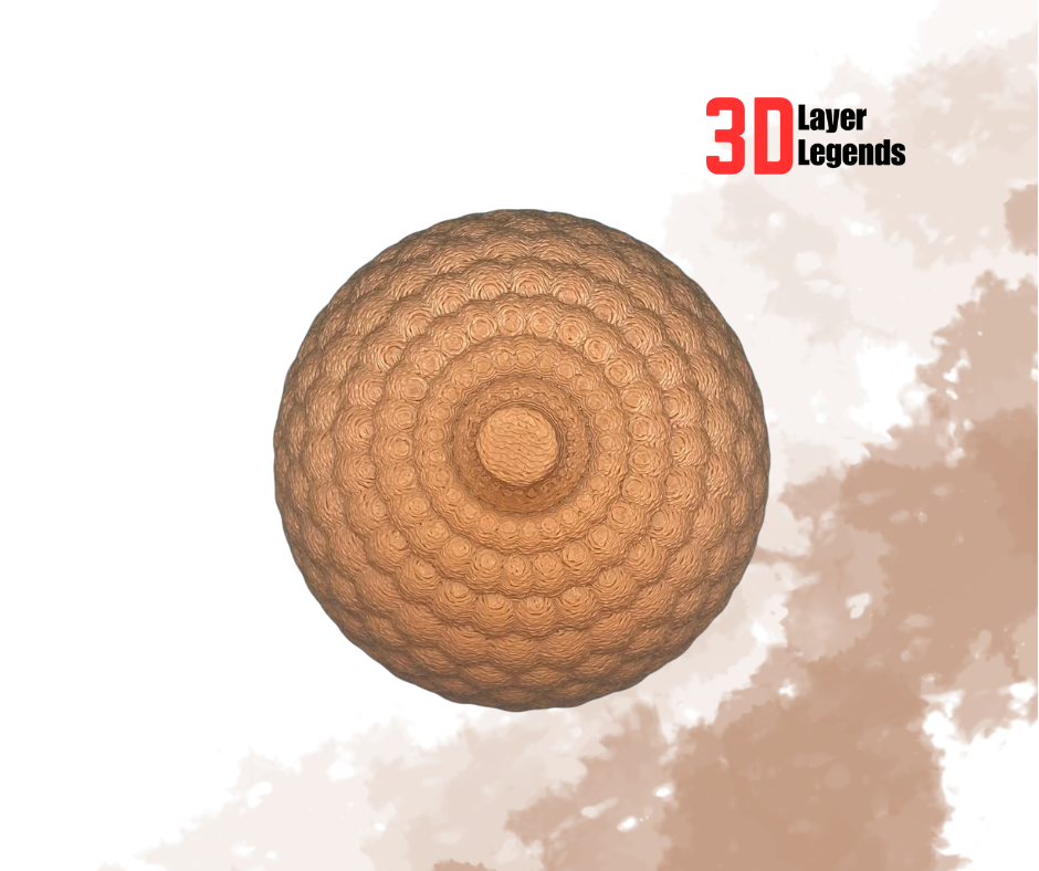 Top View of the Acorn Design