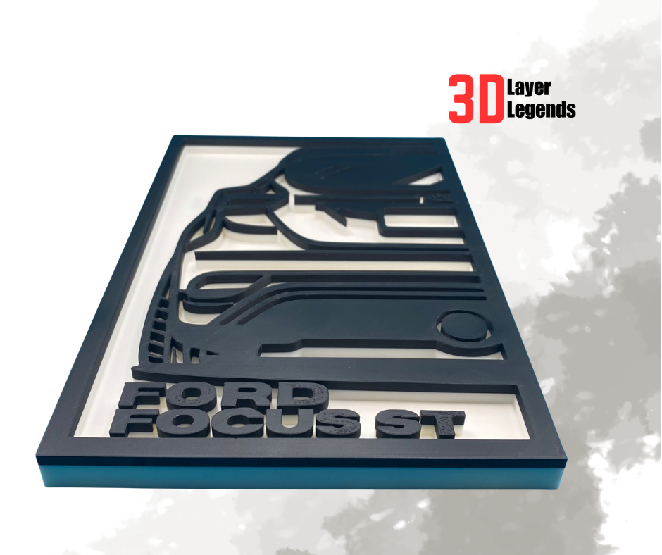 Miniatura: Ford Focus Wall Decor