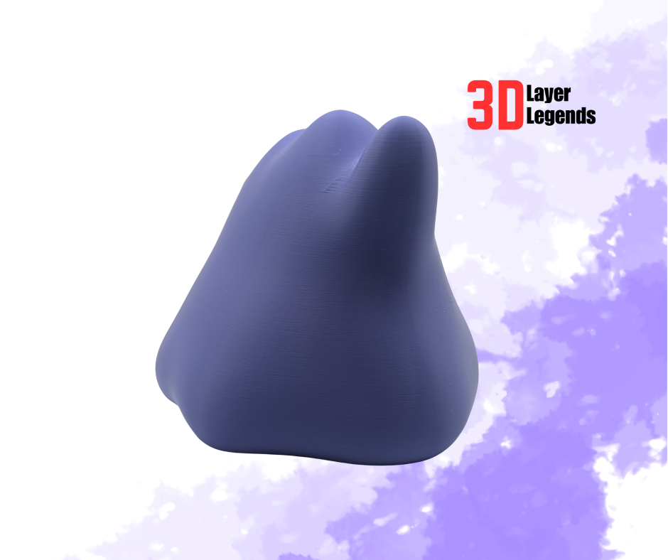 Miniatura: 3D Printed Pokémon - Ditto Rear Side
